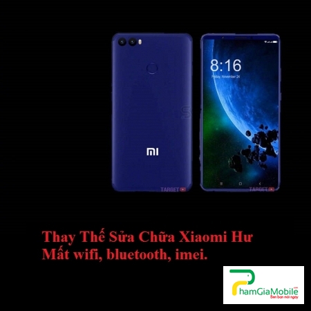 Thay Thế Sửa Chữa Xiaomi Mi Max 3 Hư Mất wifi, bluetooth, imei, Lấy liền 